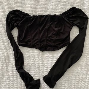 black top !! size small